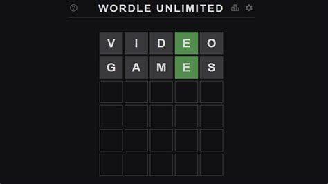 Wordle Unlimited Level 62 Answers .
